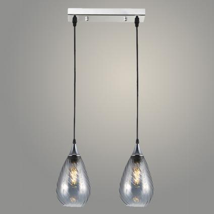 Подвес 06891/2HT CH хром 2x24W E27 d360 h800, GAN22